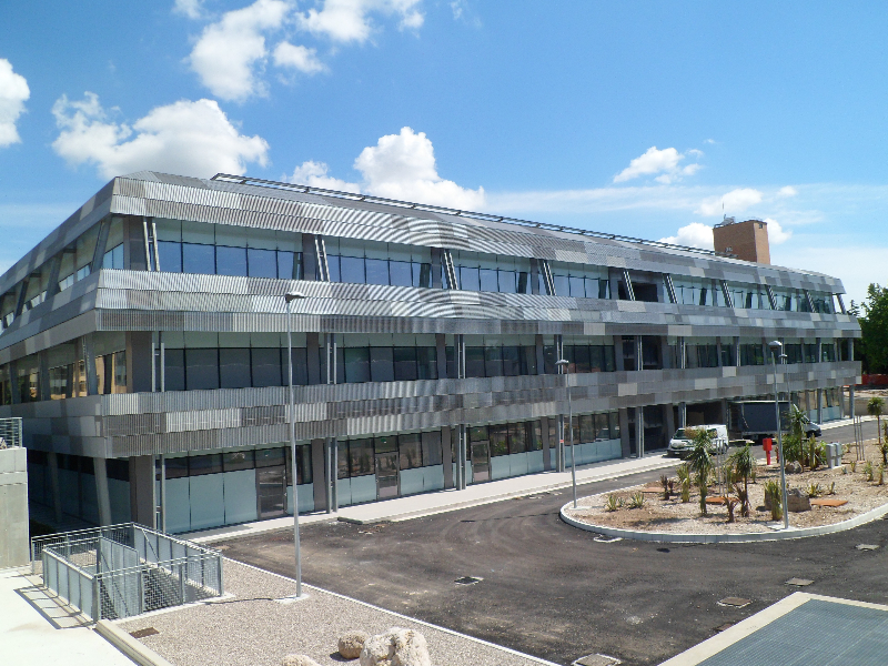 Centro Servizi e Laboratori presso l\'Ospedale di Udine