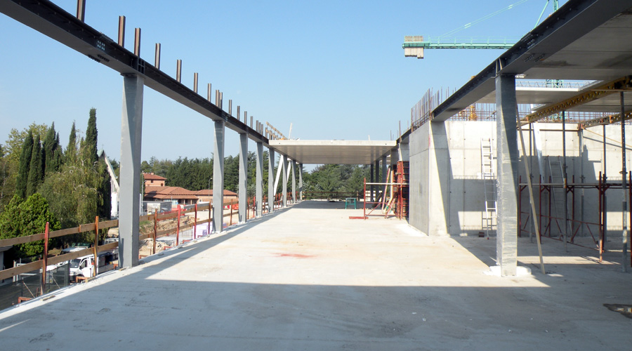 Centro Servizi e Laboratori presso l\'Ospedale di Udine