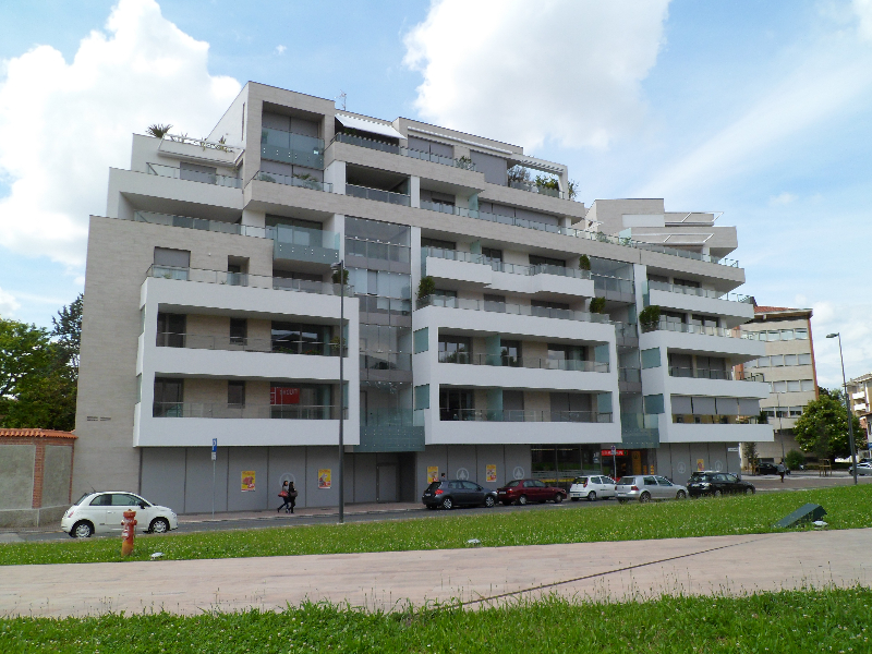 Condominio Residenza Teatro1 in via Caneva a Udine