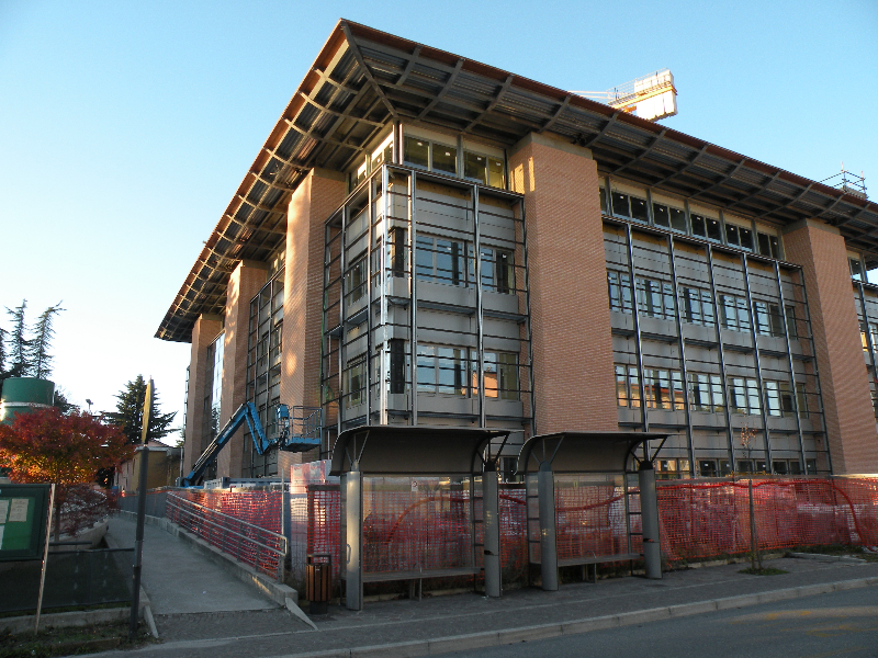 Nuovo Padiglione “S” presso l\'ospedale di San Daniele del Friuli