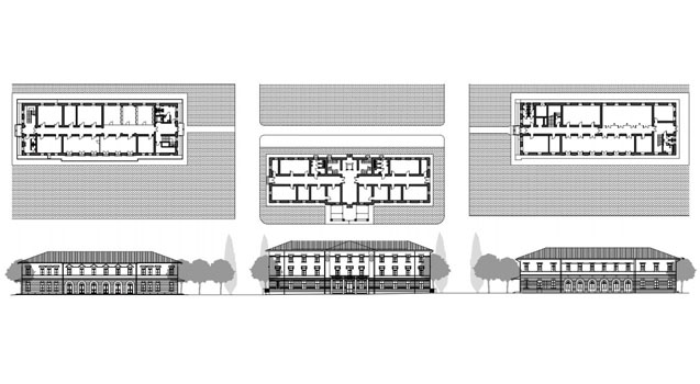 Ristrutturazione di edifici nell’ex Ospedale Psichiatrico di Udine