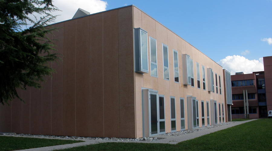 Edificio per la didattica presso il Polo scientifico a Udine