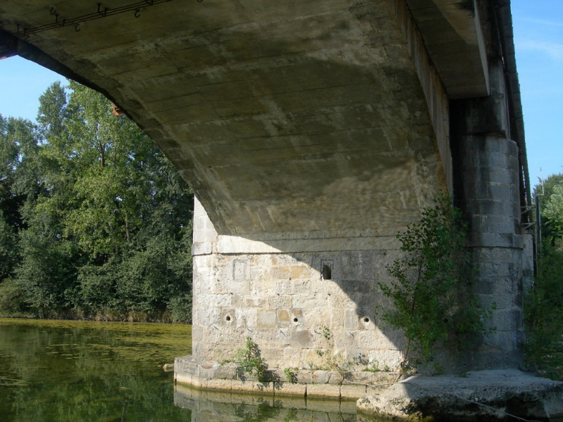 Identificazione strutturale del ponte sul Natisone a Manzano