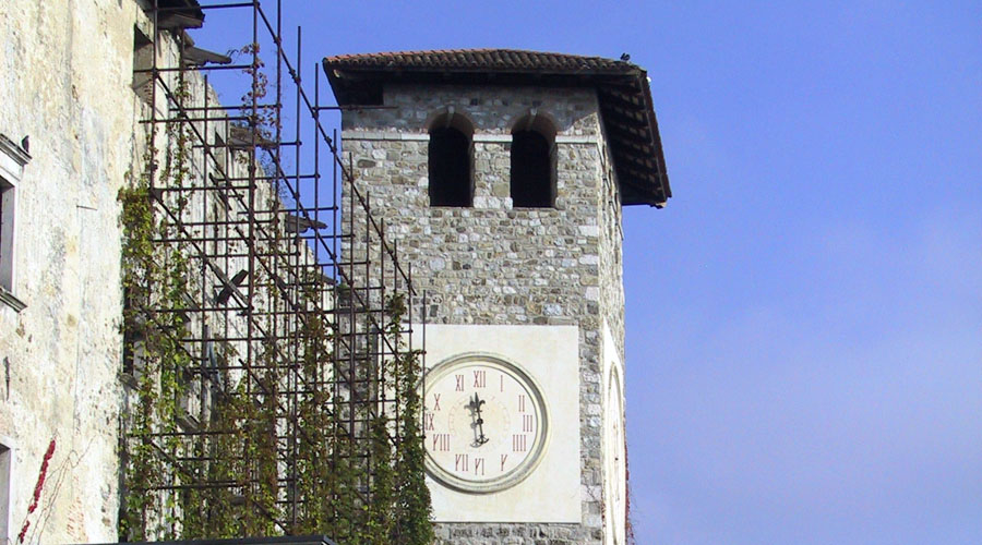 Recupero del compendio castellano di Colloredo di Monte Albano