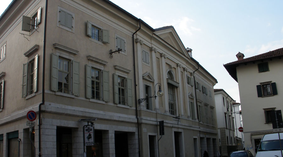 Restauro conservativo del palazzo Caiselli a Udine