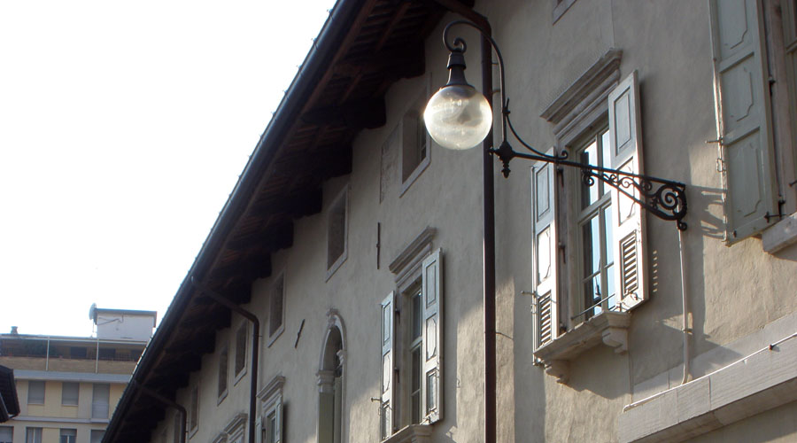 Restauro conservativo del palazzo Caiselli a Udine