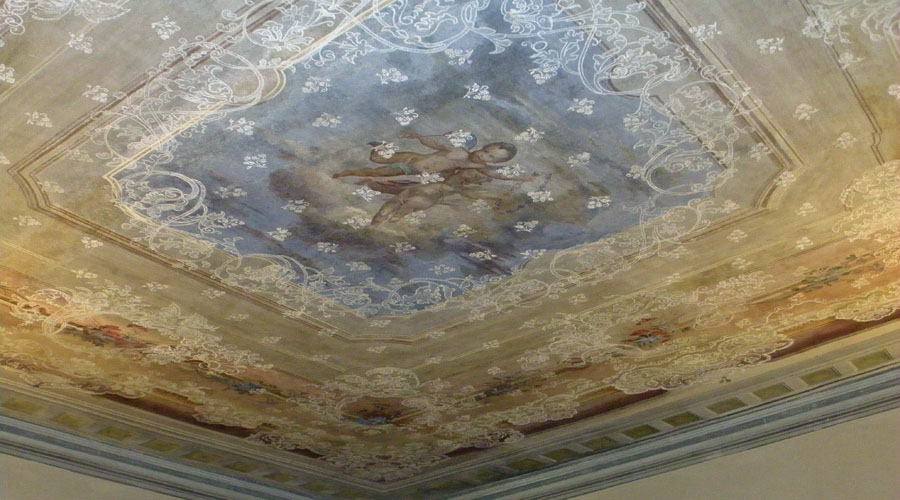 Restauro conservativo del palazzo Caiselli a Udine