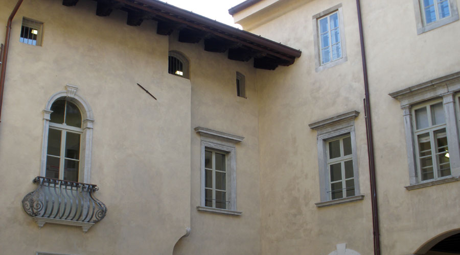 Restauro conservativo del palazzo Caiselli a Udine