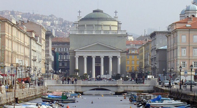 Risanamento della Chiesa di Sant\' Antonio Taumaturgo a Trieste
