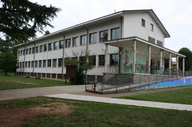 Scuola elementare e palestra a Pagnacco