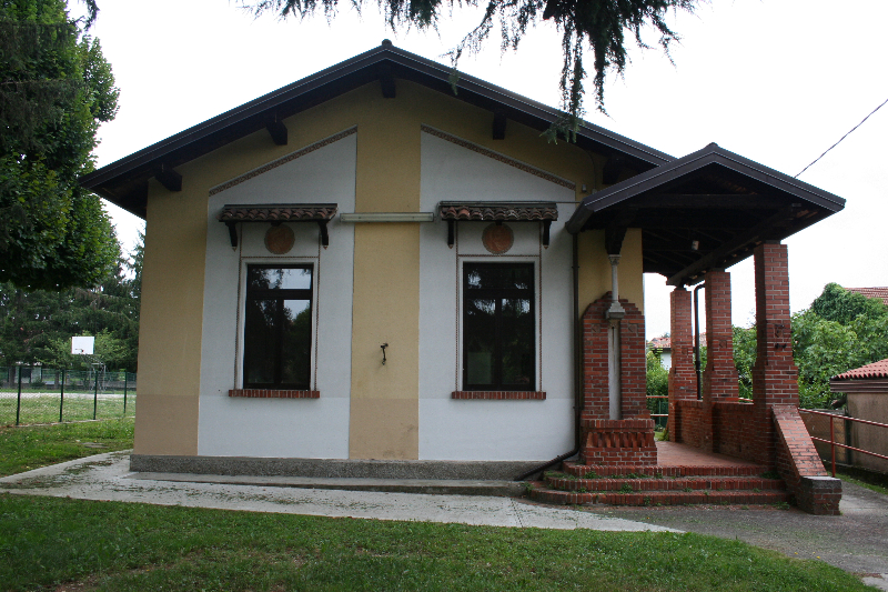 Scuola elementare e palestra a Pagnacco